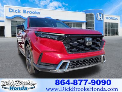 Certified 2025 Honda CR-V Sport Touring