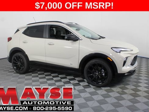 New 2026 Buick Encore GX Sport Touring w/ Studio Series AWD/4WD image 1