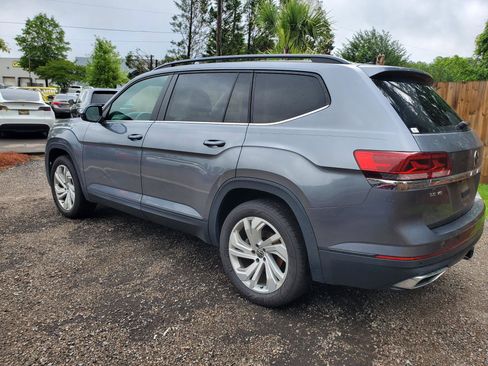 Used 2021 Volkswagen Atlas SE AWD/4WD image 4