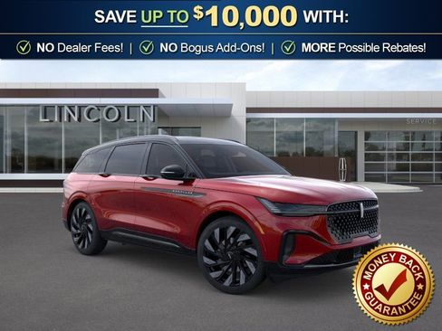New 2026 Lincoln Nautilus Reserve AWD/4WD image 10