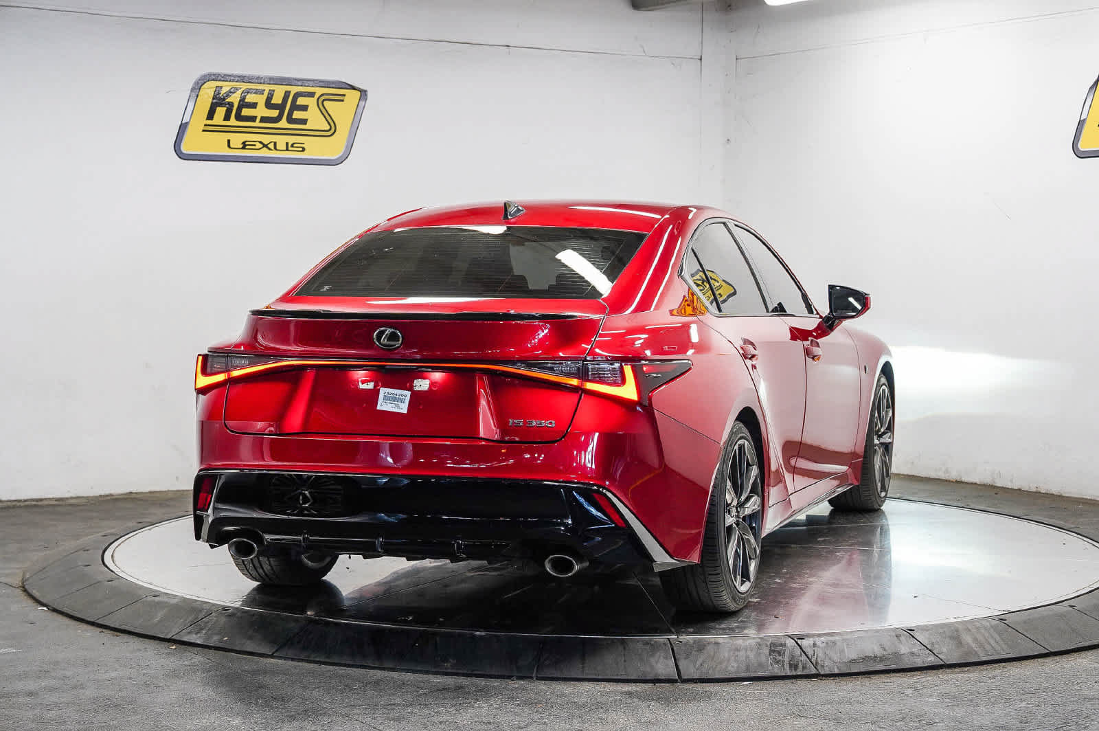 Used 2023 Lexus IS 350 F Sport w/ Accessory Package RWD image 4