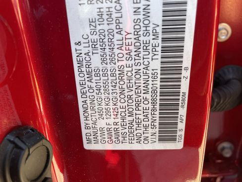 Used 2025 Honda Passport Black Edition image 26