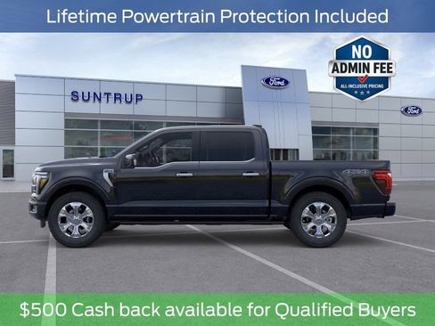 New 2026 Ford F150 Platinum AWD/4WD image 3