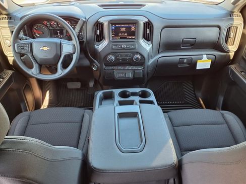 New 2026 Chevrolet Silverado 1500 Custom w/ Turbomax Blackout Package image 8