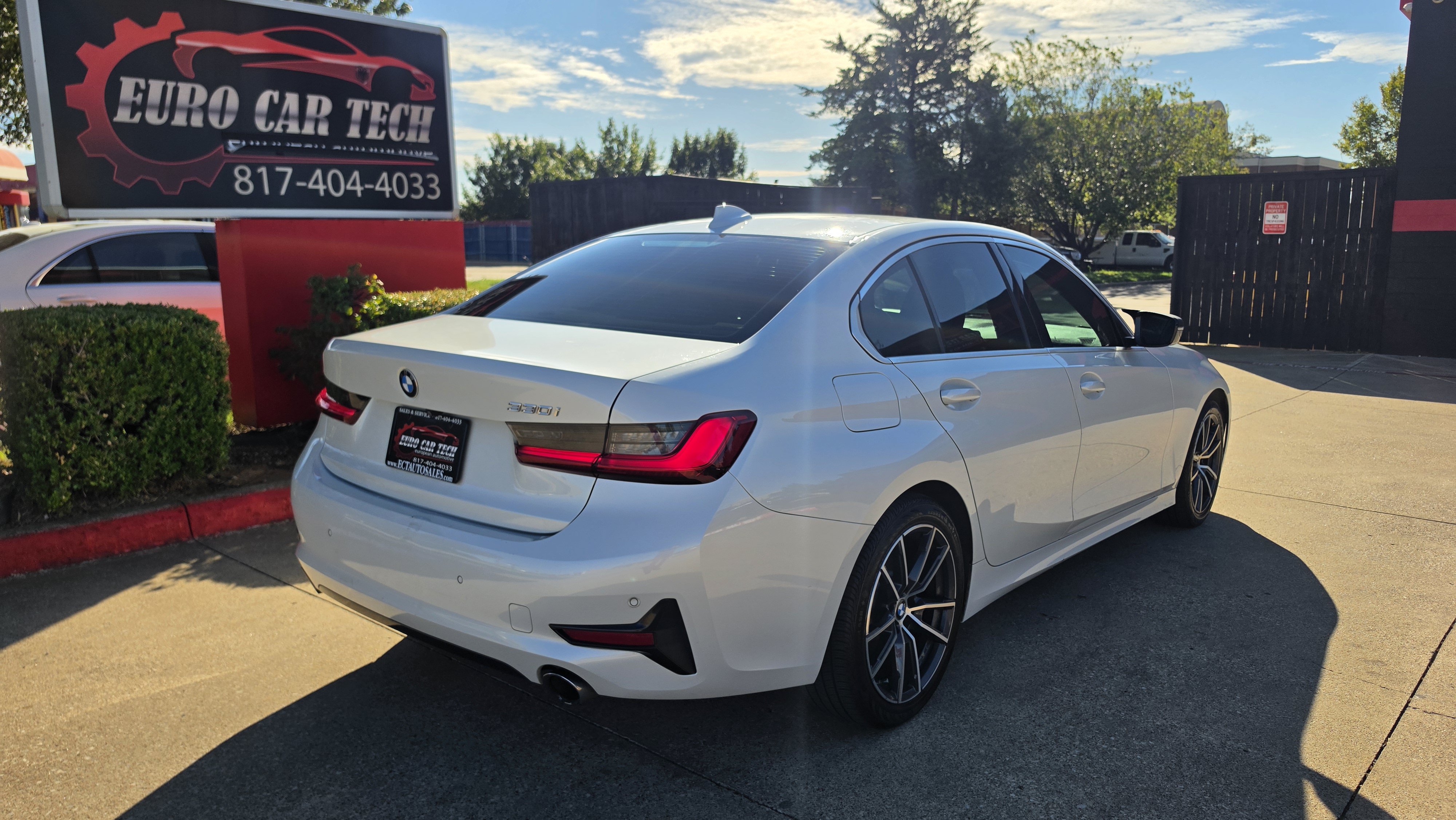 Used 2020 BMW 330i Sedan RWD image 8