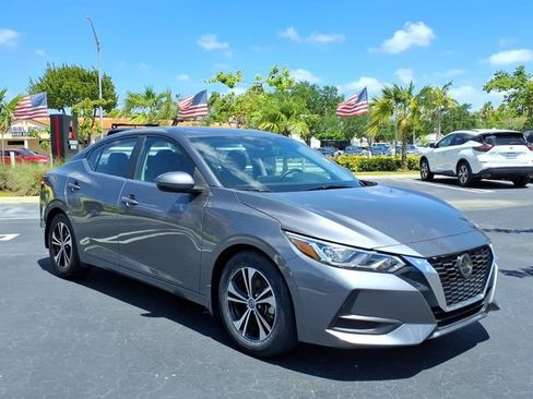 Used 2021 Nissan Sentra SV FWD image 16