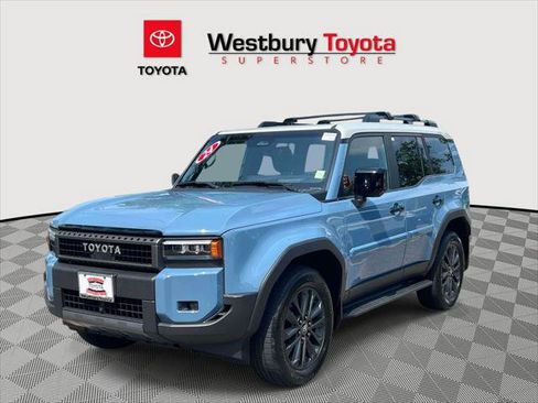 Certified 2024 Toyota Land Cruiser w/ Premium Package AWD/4WD image 5