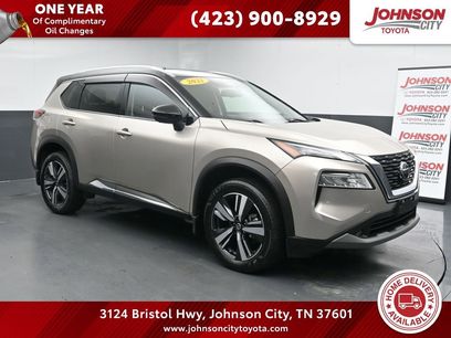 Used 2021 Nissan Rogue SL