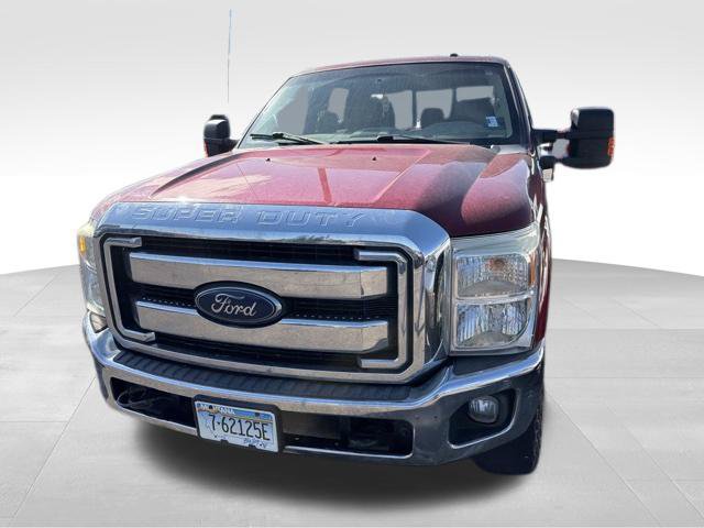 Used 2015 Ford F250 Lariat w/ Lariat Interior Package AWD/4WD image 2