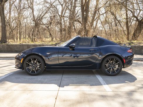 Used 2025 MAZDA MX-5 Miata RF Grand Touring image 50