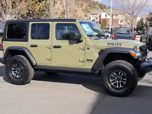New 2026 Jeep Wrangler Unlimited Sport AWD/4WD image 2