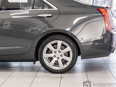 Used 2015 Cadillac ATS 2.0T Sedan RWD image 8
