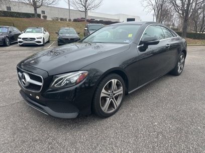 Used 2019 Mercedes-Benz E 450 4MATIC Coupe