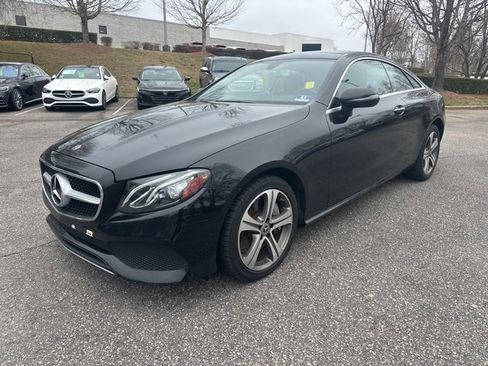 Used 2019 Mercedes-Benz E 450 4MATIC Coupe image 1