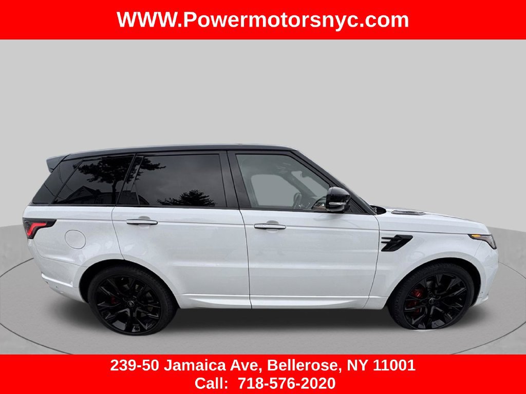 Used 2021 Land Rover Range Rover Sport HST AWD/4WD image 3