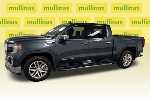 Used 2019 GMC Sierra 1500 SLT w/ SLT Premium Plus Package AWD/4WD image 9