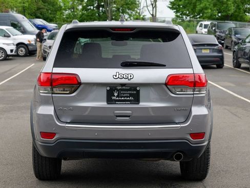 Used 2019 Jeep Grand Cherokee Limited w/ Luxury Group II AWD/4WD image 6