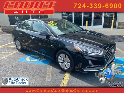 Used 2019 Hyundai Sonata SE FWD image 1