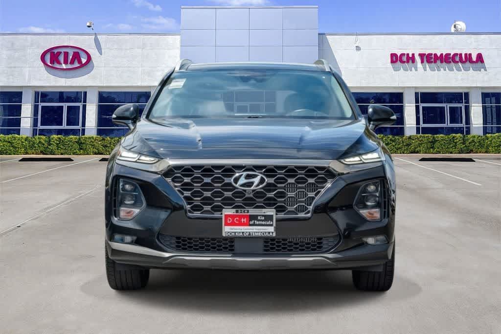 Used 2020 Hyundai Santa Fe Limited FWD image 2