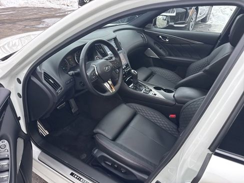 Certified 2024 INFINITI Q50 Red Sport 400 image 13