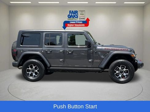 Used 2021 Jeep Wrangler Unlimited Rubicon AWD/4WD image 6