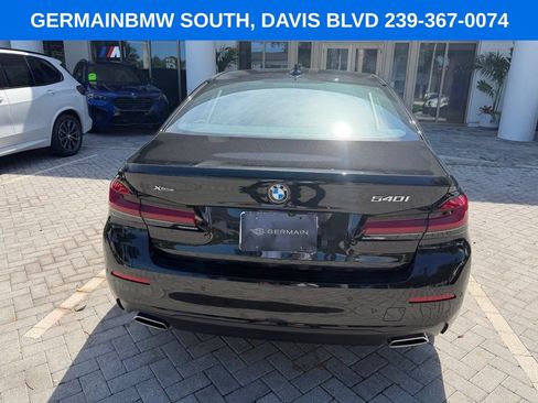 Used 2023 BMW 540i xDrive w/ Executive Package AWD/4WD image 15
