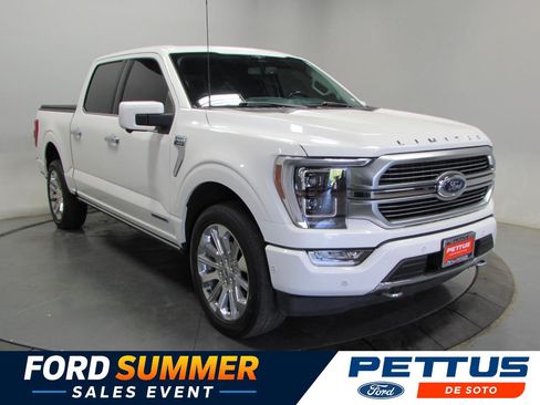 Used 2023 Ford F150 Limited AWD/4WD image 1