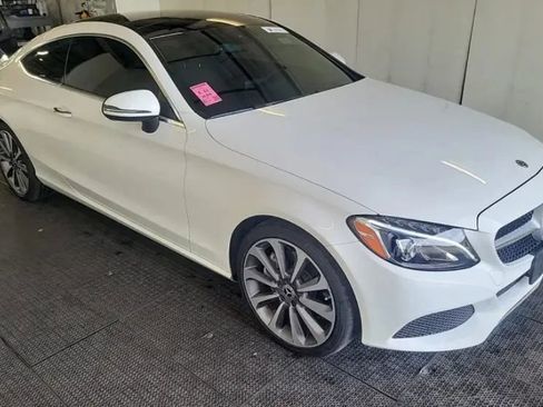 Used 2018 Mercedes-Benz C 300 Coupe image 1