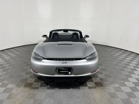 Certified 2025 Porsche 718 Boxster GTS RWD image 3