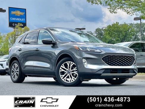Used 2022 Ford Escape SEL w/ Technology Package FWD image 1