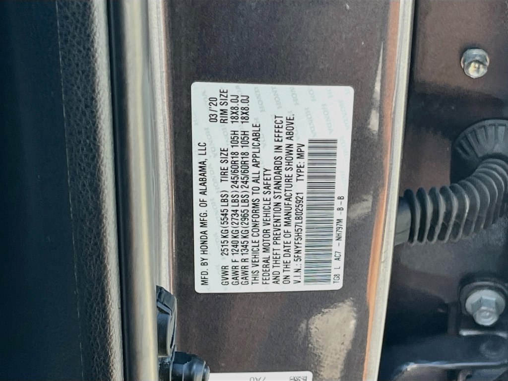Used 2020 Honda Pilot EX-L image 32