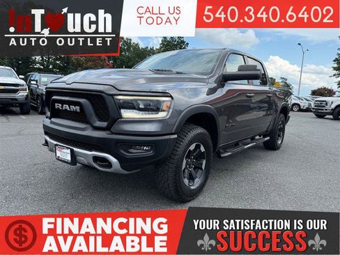 Used 2019 RAM 1500 Rebel w/ Rebel Level 1 Equipment Group image 1