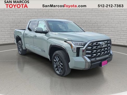 New 2026 Toyota Tundra Platinum image 3