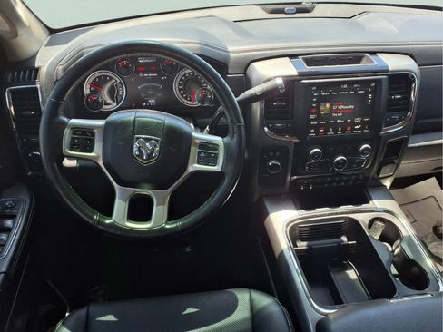 Used 2018 RAM 3500 Laramie w/ Sport Appearance Group AWD/4WD image 3