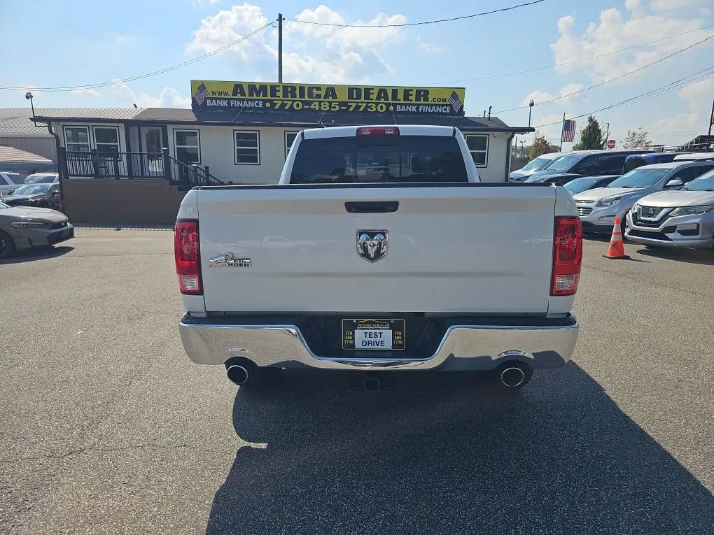 Used 2015 RAM 1500 Big Horn RWD image 4