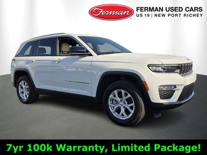 Used 2023 Jeep Grand Cherokee Limited w/ Luxury Tech Group II