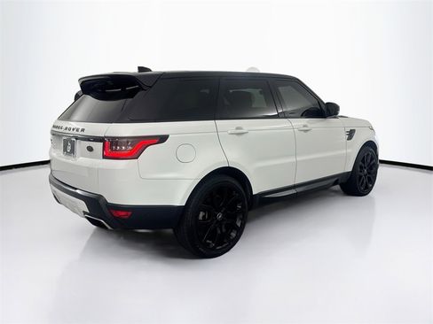 Used 2021 Land Rover Range Rover Sport HSE Silver Edition image 5