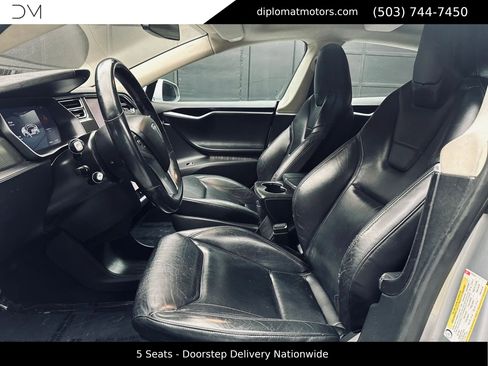 Used 2014 Tesla Model S P85D AWD/4WD image 18