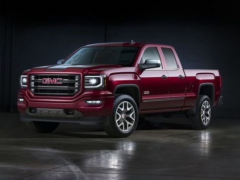 Used 2018 GMC Sierra 1500 SLE w/ SLE Value Package AWD/4WD image 1