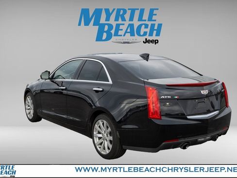 Used 2018 Cadillac ATS 2.0T Sedan image 4
