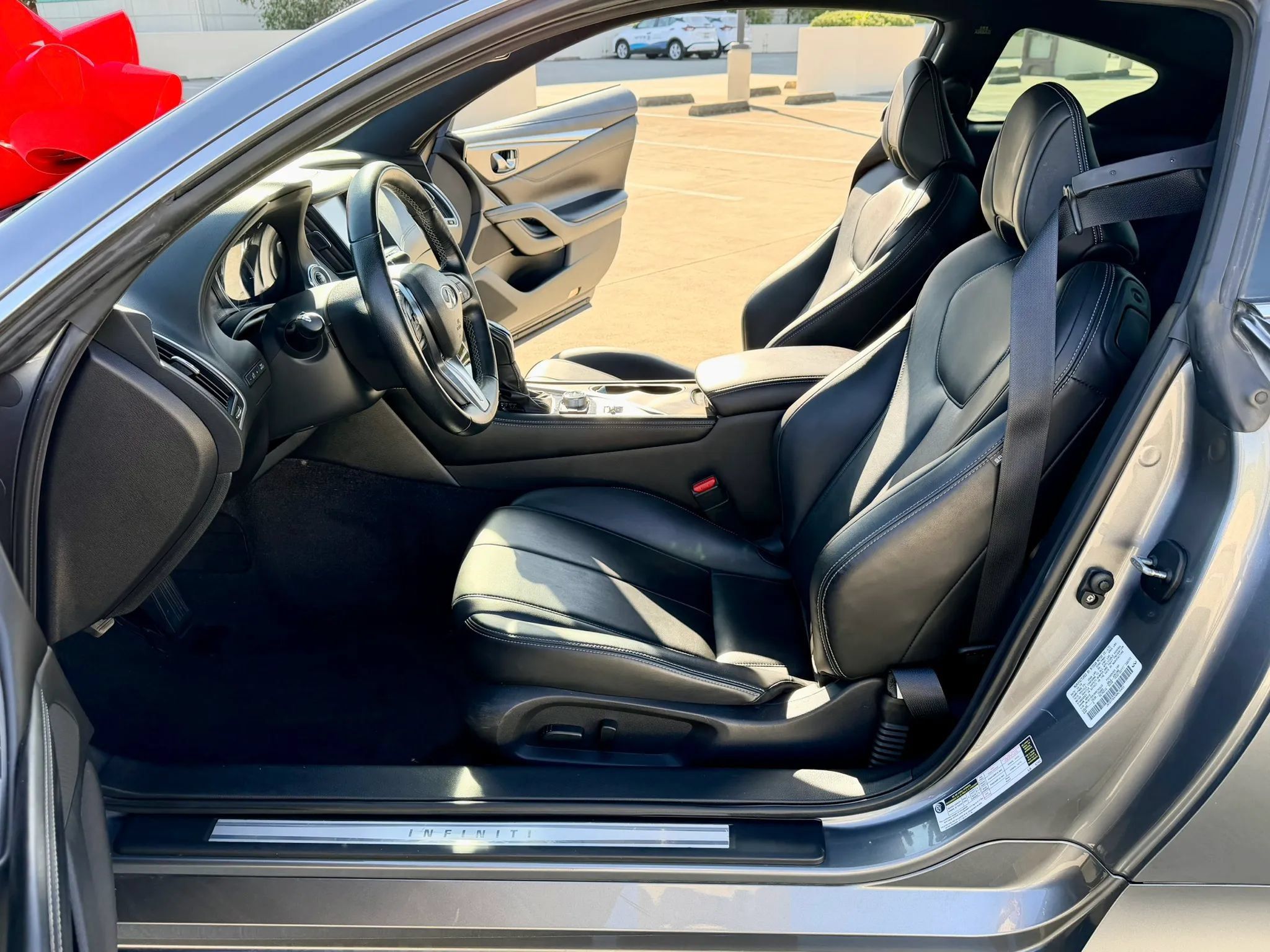 Used 2019 INFINITI Q60 3.0t w/ Cargo Package RWD image 34