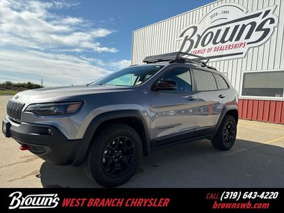 Used 2022 Jeep Cherokee Trailhawk w/ Premium Leather Package