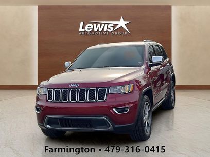 Used 2020 Jeep Grand Cherokee Limited w/ Luxury Group II