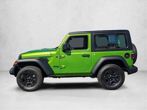 New 2026 Jeep Wrangler Sport AWD/4WD image 5