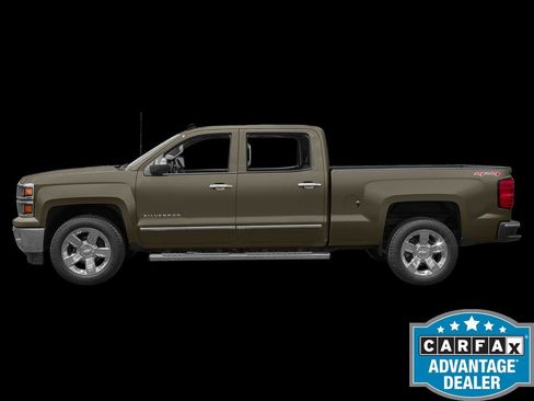 Used 2015 Chevrolet Silverado 1500 High Country AWD/4WD image 3
