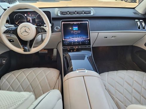 Used 2022 Mercedes-Benz S 580 4MATIC Sedan image 6