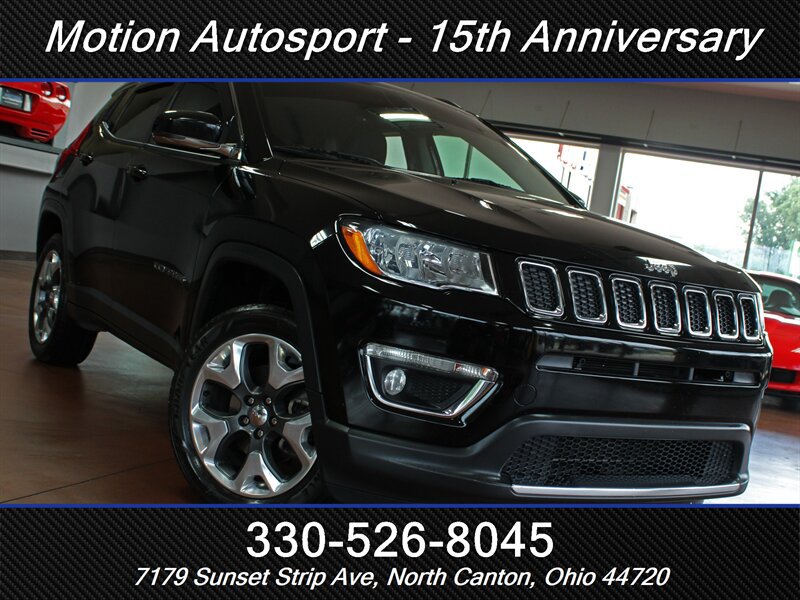 Used 2018 Jeep Compass Limited AWD/4WD image 38