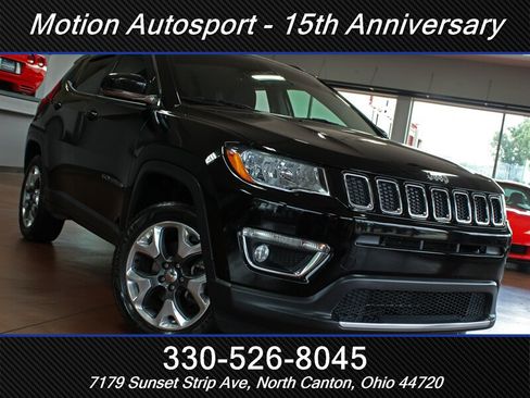 Used 2018 Jeep Compass Limited AWD/4WD image 38