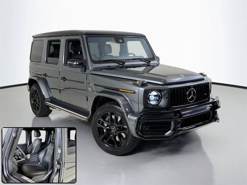Used 2021 Mercedes-Benz G 63 AMG 4MATIC image 2
