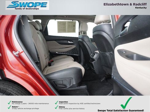 Used 2019 Hyundai Santa Fe Limited image 9